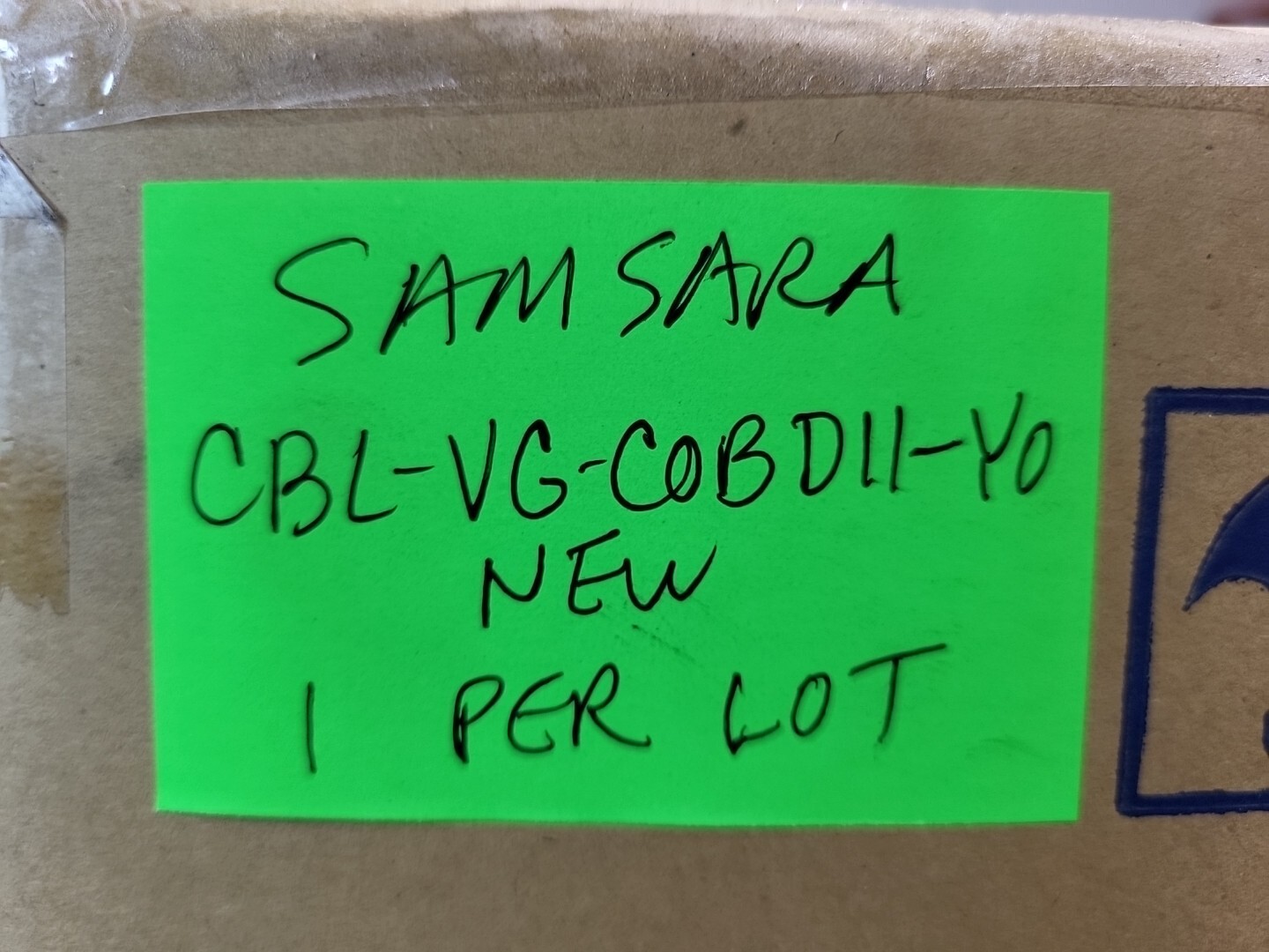 Samsara CBL-VG-COBDII-Y0 Vehicle Gateway Harness for Install VG55 Gateway New