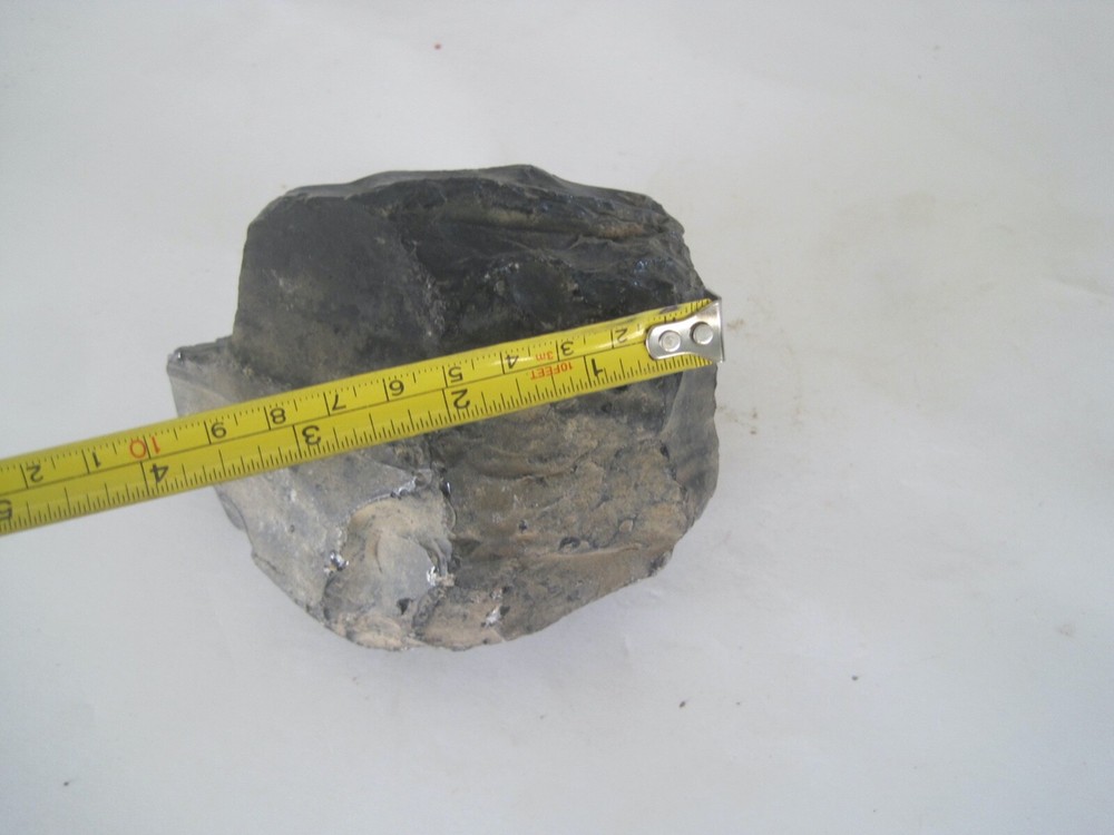 Black Obsidian Rock Large 2.8 lbs