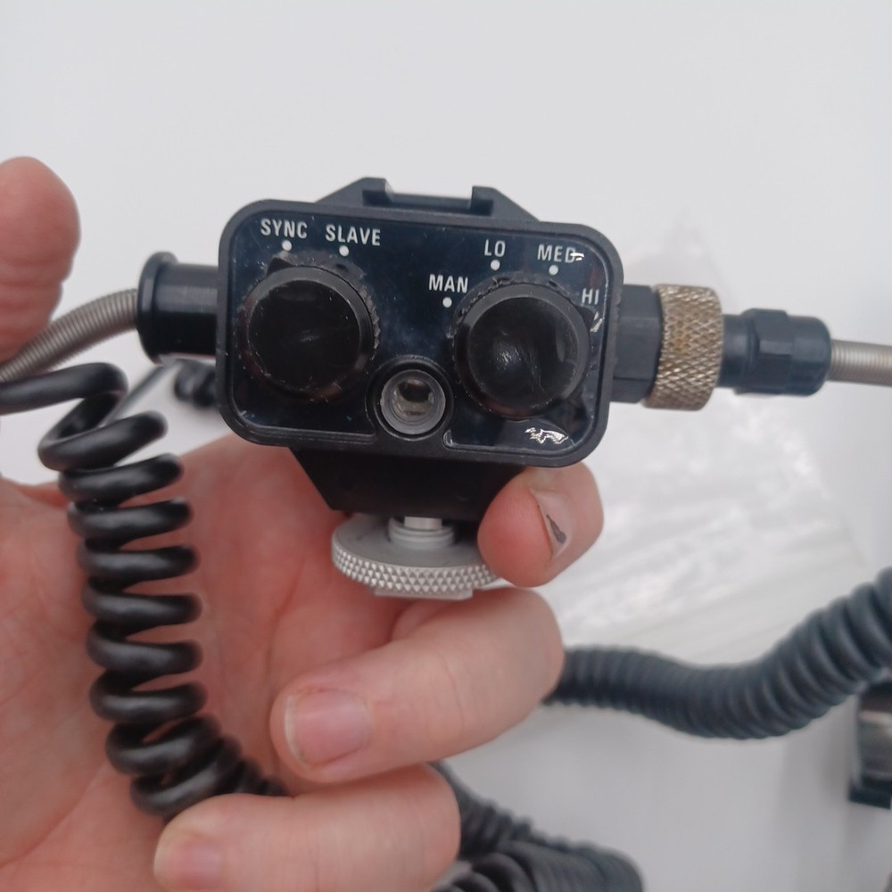 Scuba! Ikelite Substrobe MS underwater camera strobe and Camera Mount And Extras