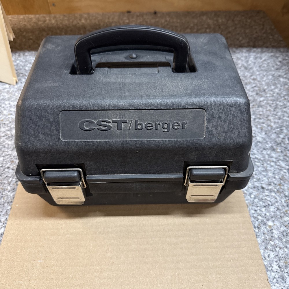 CST/Berger CAl 26 Engineering Surveyor Leveling Instrument Construction Tool