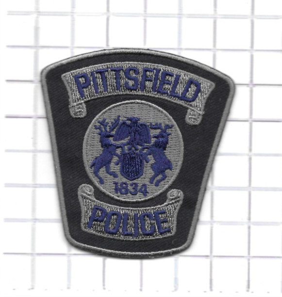Police Patch - Michigan - Pittsfield min 3X2