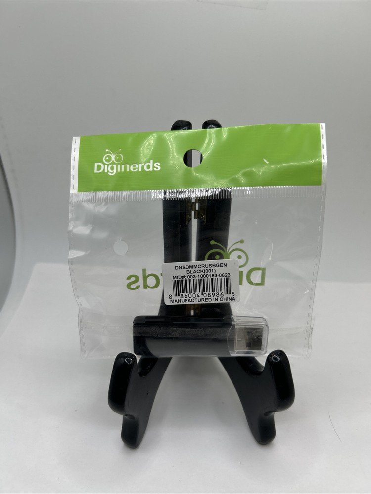 Diginerds USB 2.0 External Card Reader, SD/ microSD SDXC Memory Card