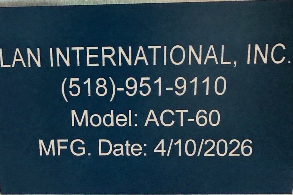 60" Rotary Accumulation Table/Collecting Table NEW!