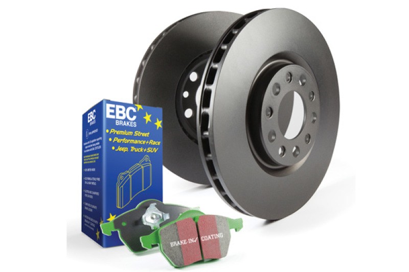 EBC S11KR1478 Brake Kit for Honda CRF250R 2004-2009 & CRF450R 2002-2008