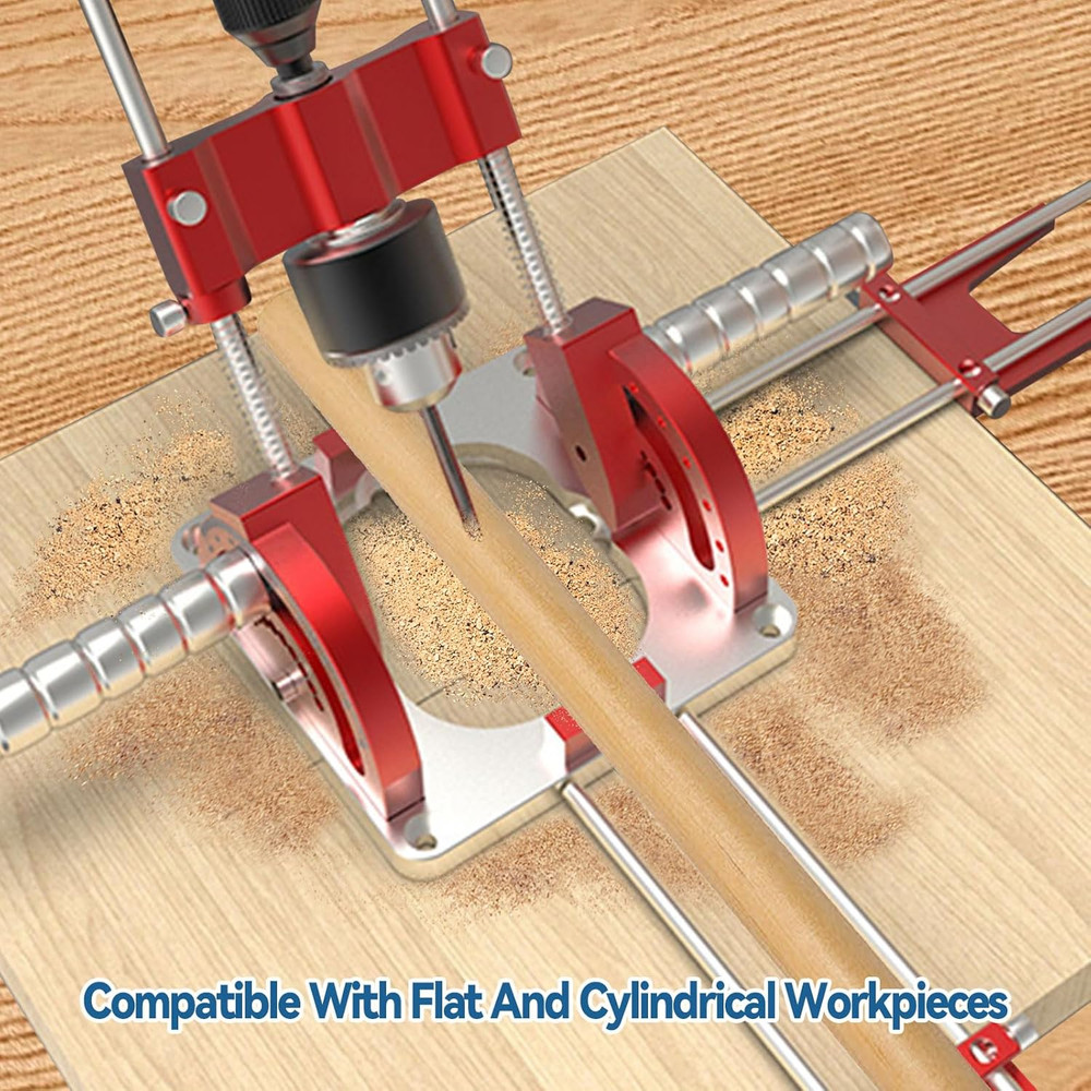 Multi Angle Drill Guide, Portable Drillling Guide, Precision Drilling Jig Attach