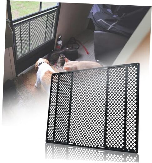 Protector de puerta de RV para perros, protector ajustable para puerta de