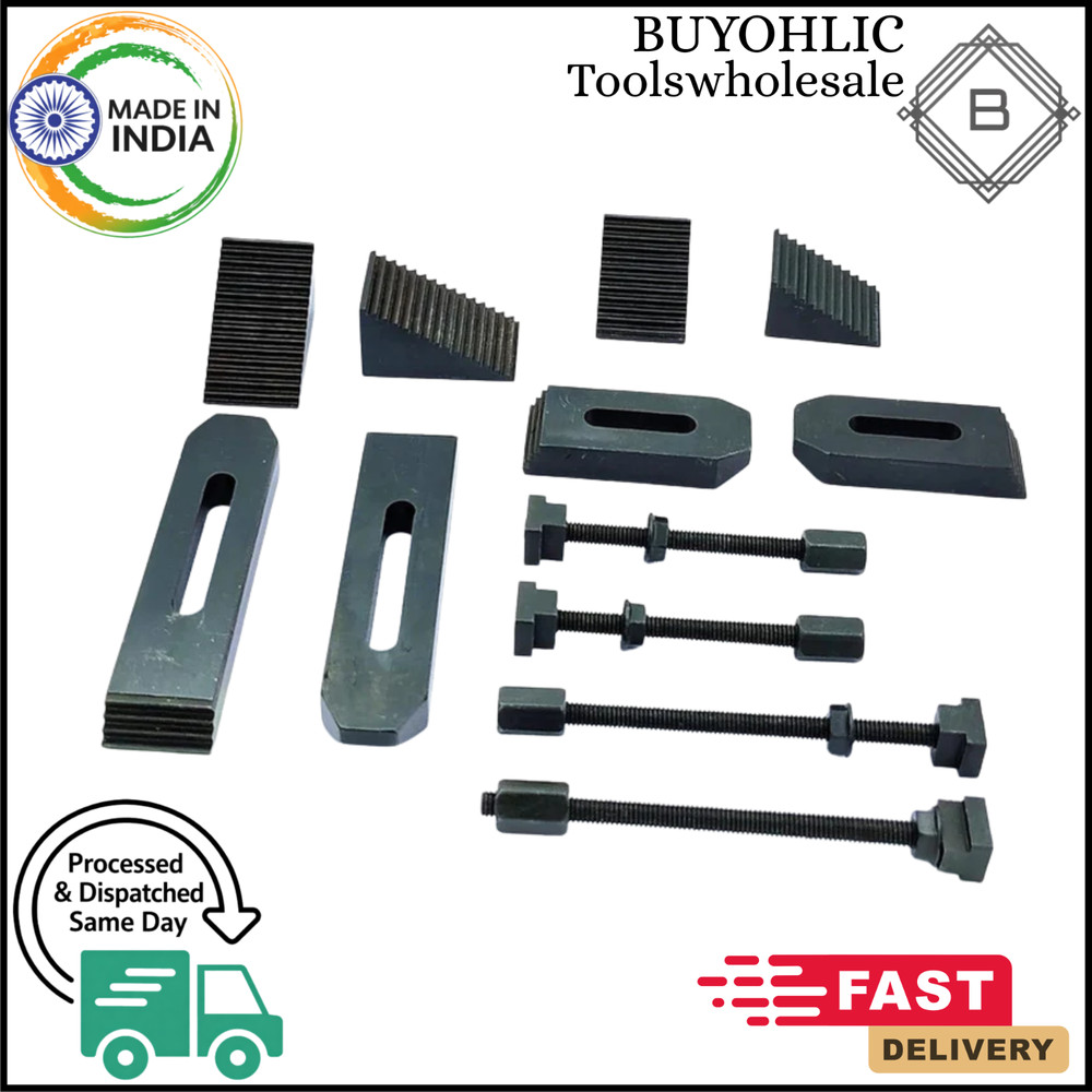 Clamp Kit For Rotary Table