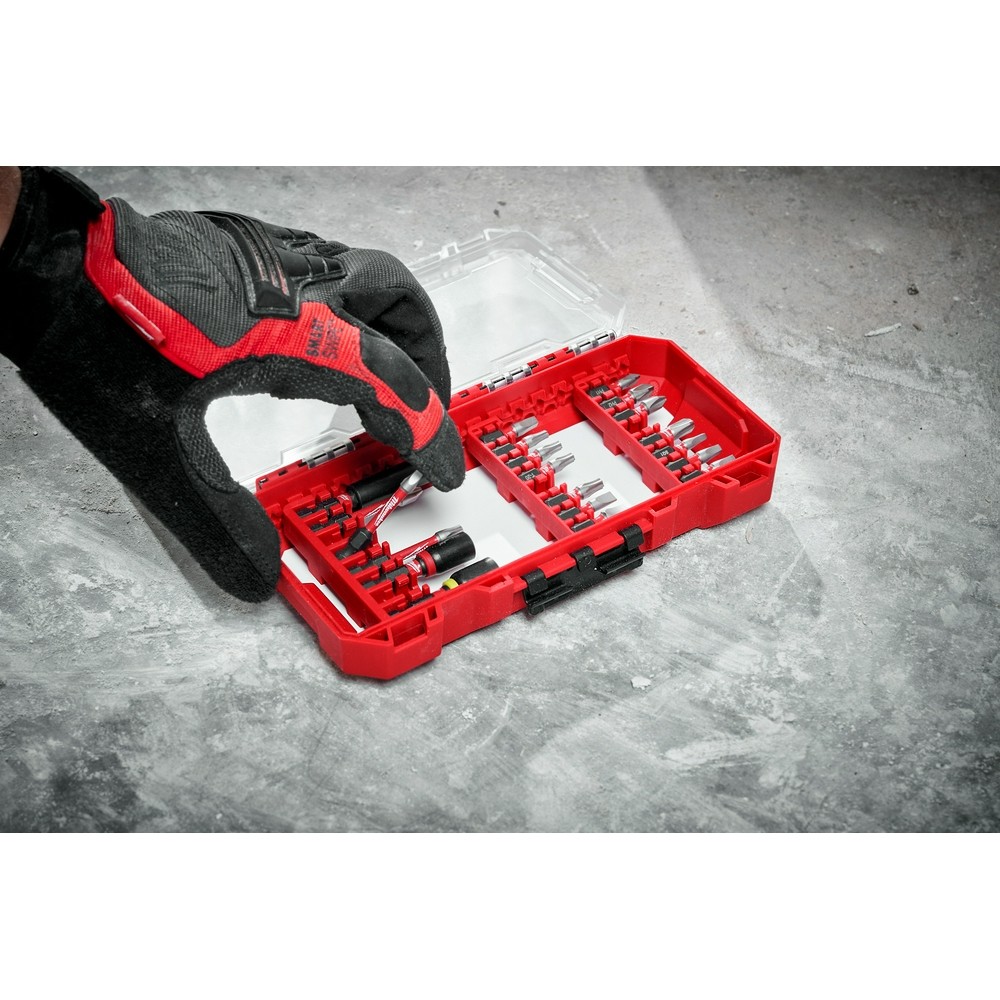 Milwaukee 48-32-9931 Customizable Medium Compact Case for Impact Driver Acc