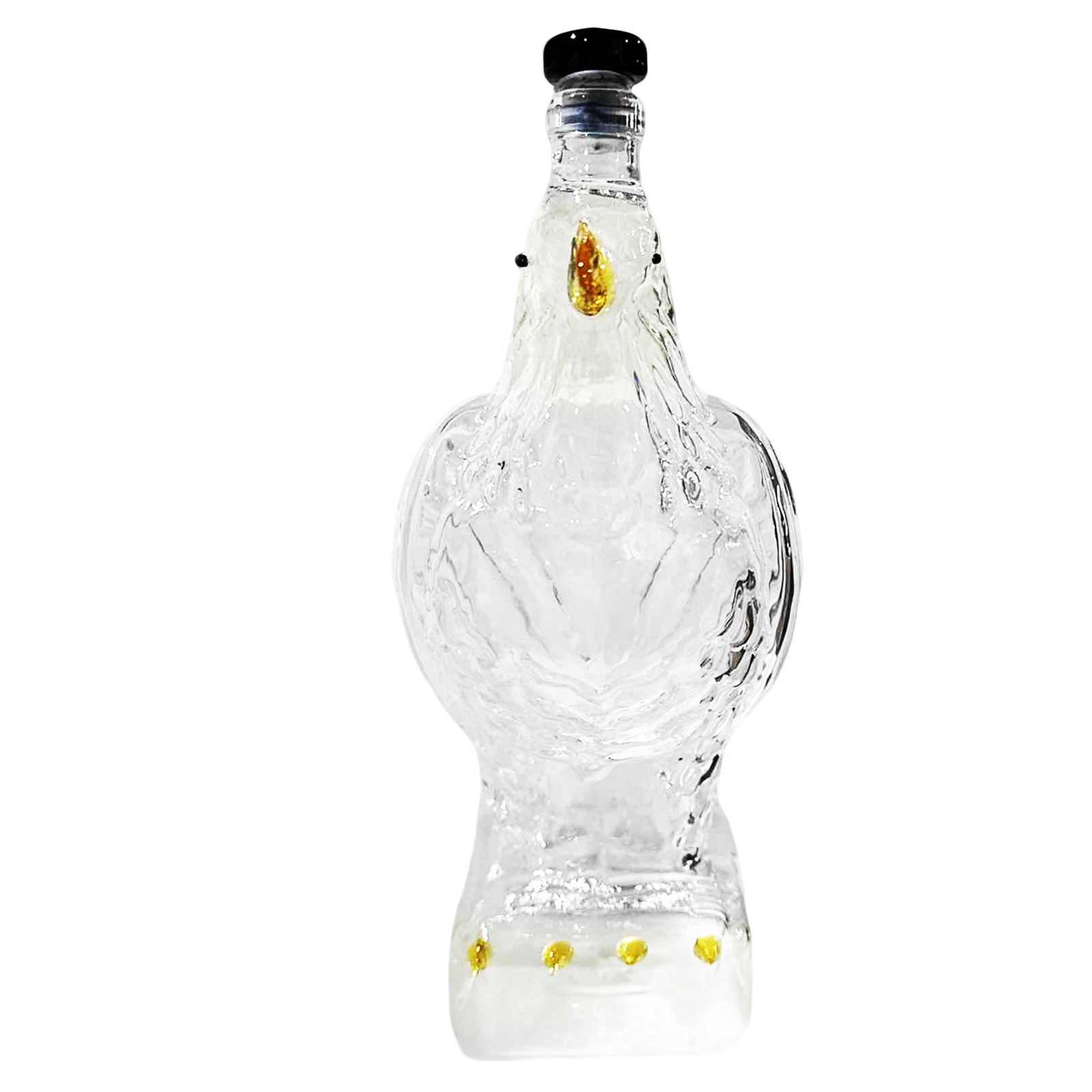 Unique Eagle Whiskey Glass Decanter Bottle Exquisite Decor Gifts For Men Dad NEW