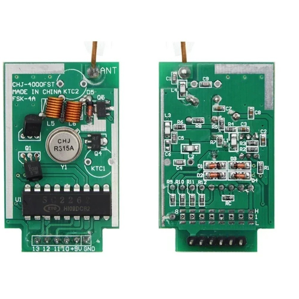433 MHz Wireless Remote Control Transmitter Module Kit with 4km Transmission