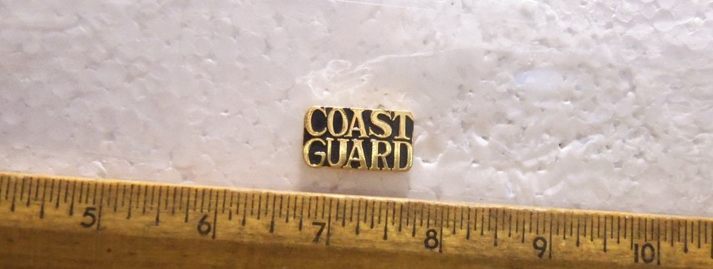 "COAST GUARD" Pin