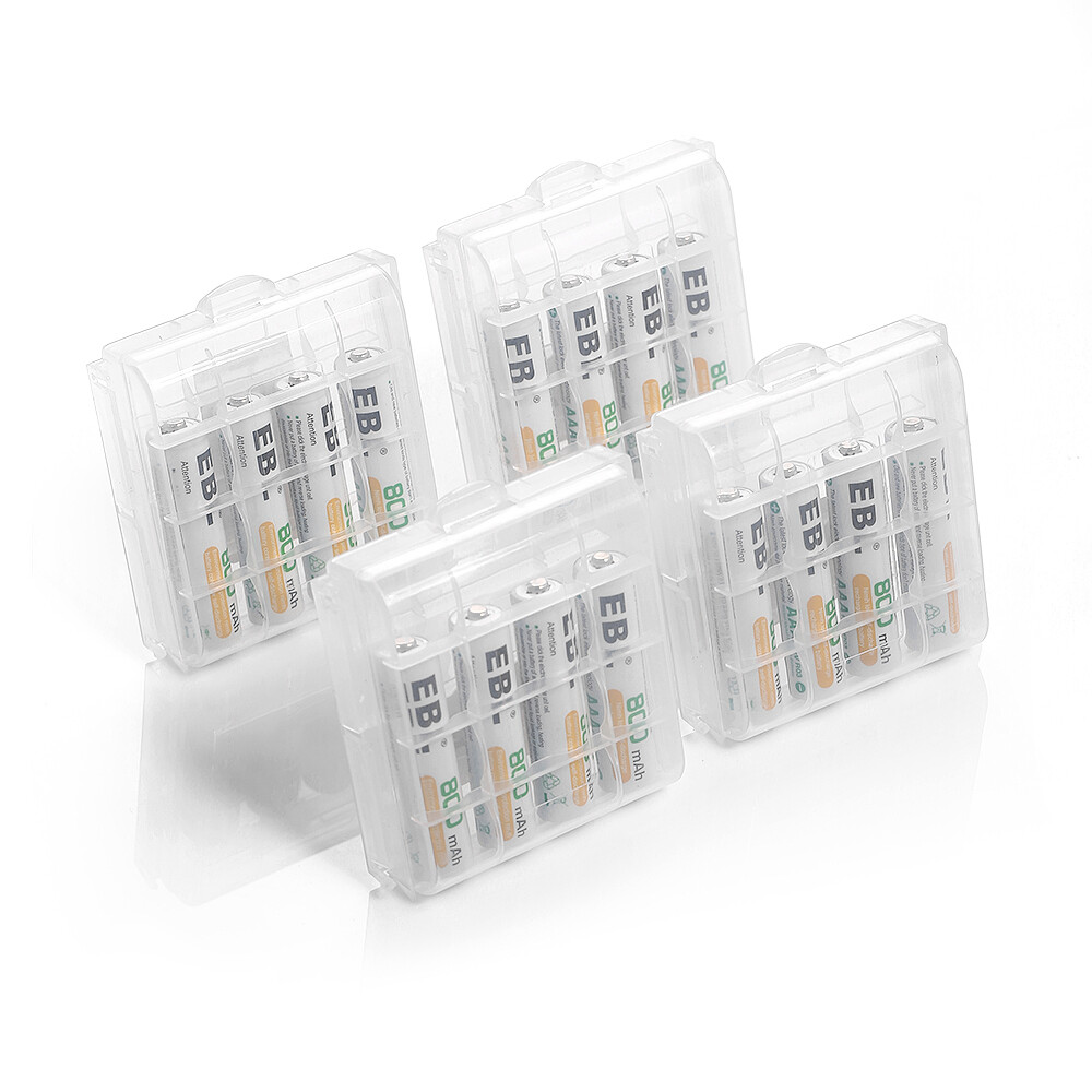 Lot EBL Rechargeable AA AAA Ni-MH Batteries 2300 2800mAh / Charger with Dual USB