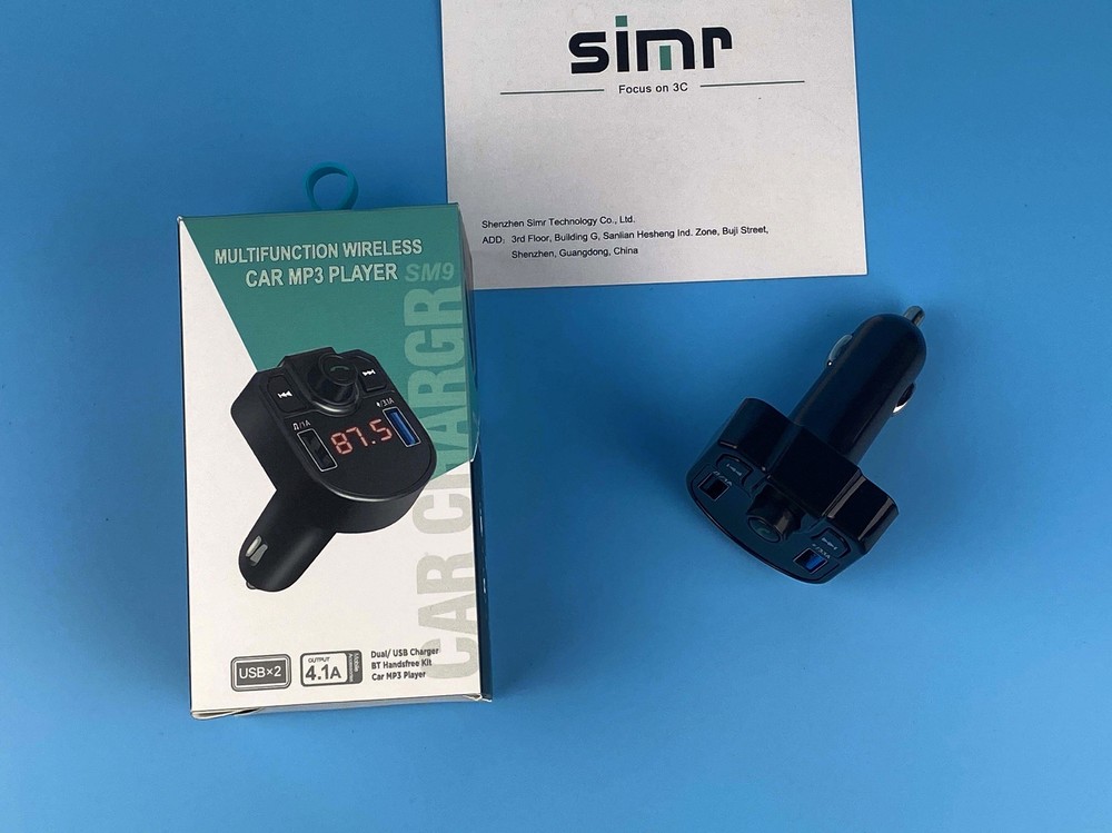 FM Car Transmitter Bluetooth