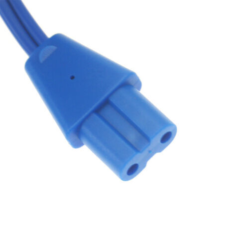 2Pc-Negative Plate Cable Bipolar Rem Negative Plate Connection Cable 3M Reusable
