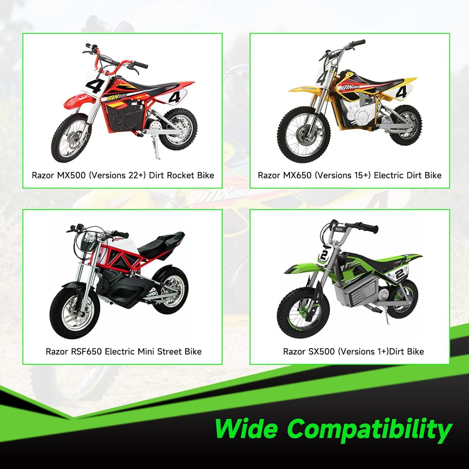 Rear Sprocket Freewheel Chain Plate Guide For Razor MX650 SX500 RSF650 Dirt Bike