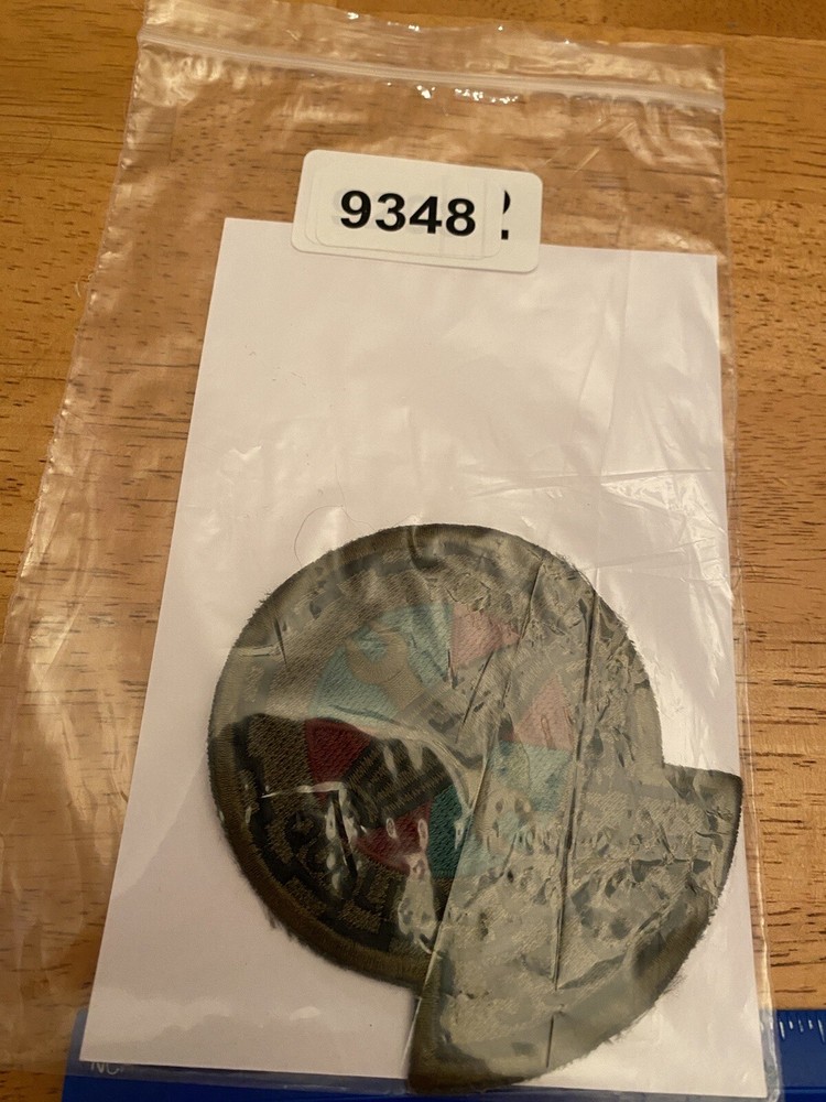 US AIR FORCE PATCH 55TH OMS SUBDUED INV9348