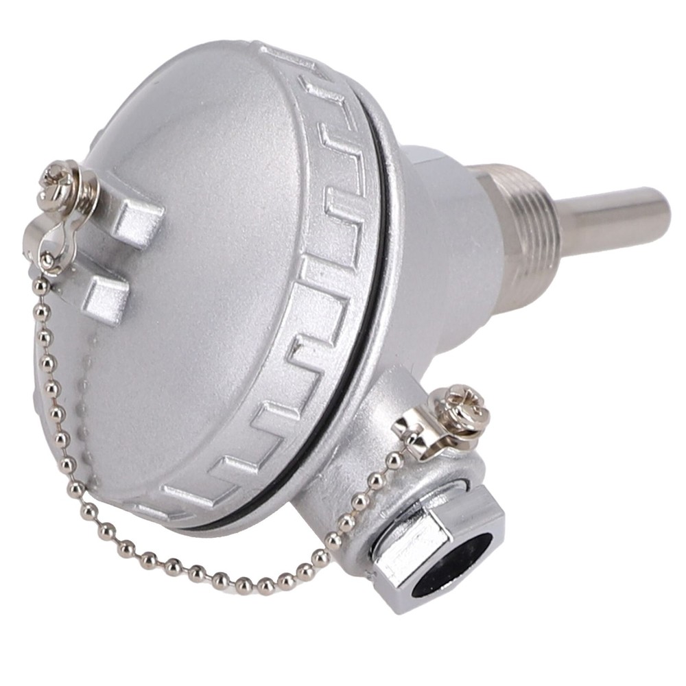 Precise Measurements with RTD PT100 Temperature Sensor Probe and 1/2 NPT Thread