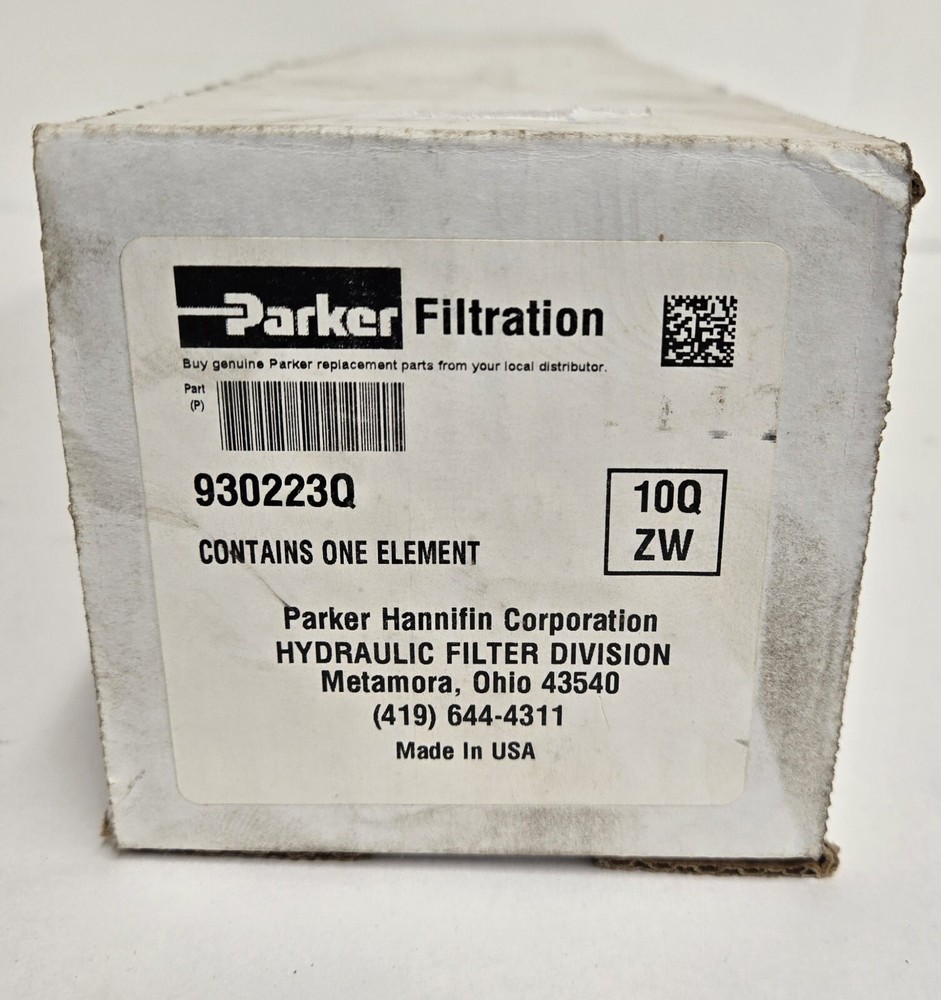 PARKER 930223Q HYDRAUIC FILTER ELEMENT.