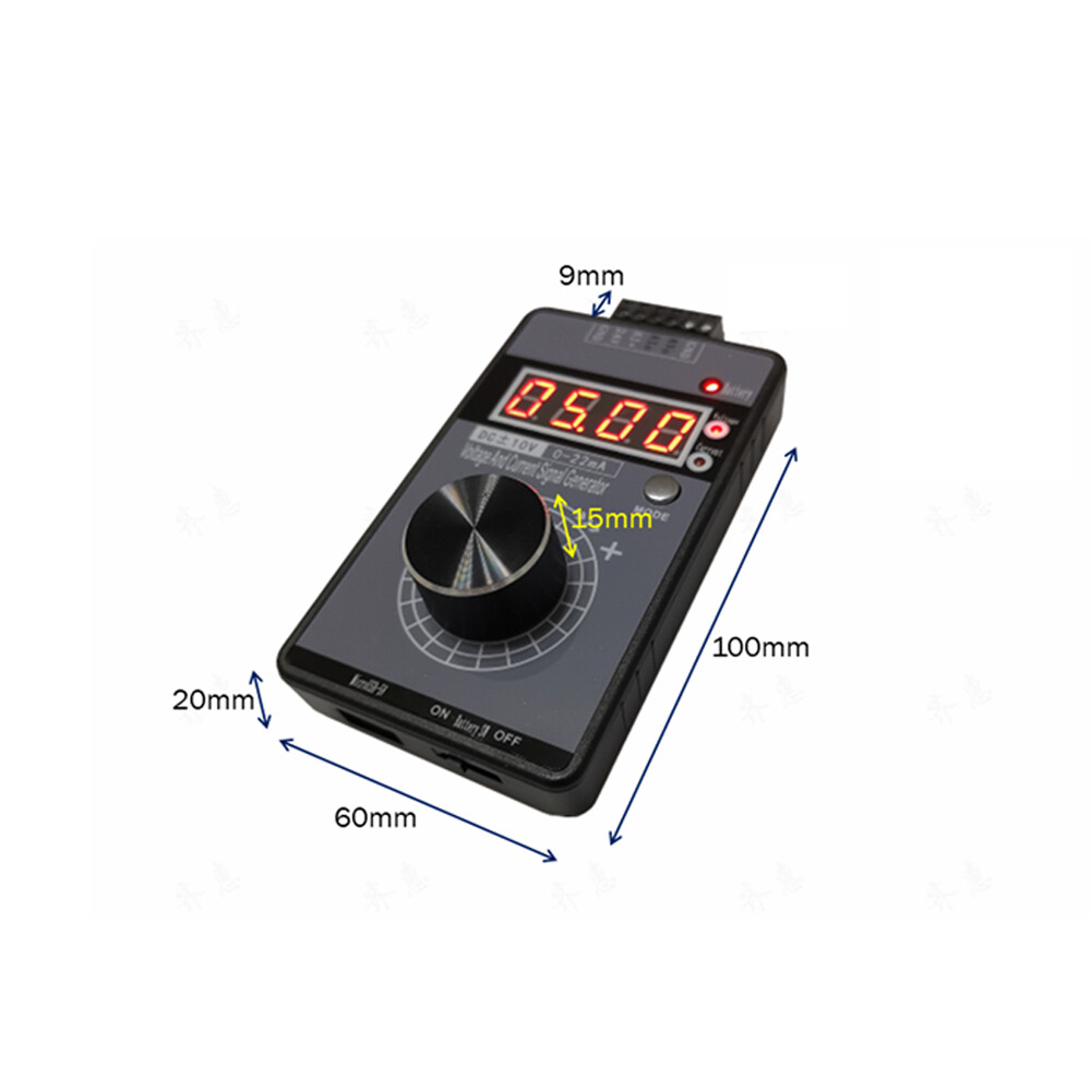 Precision 4-20mA 0-10V Signal Generator Adjustable Voltage Current Simulator