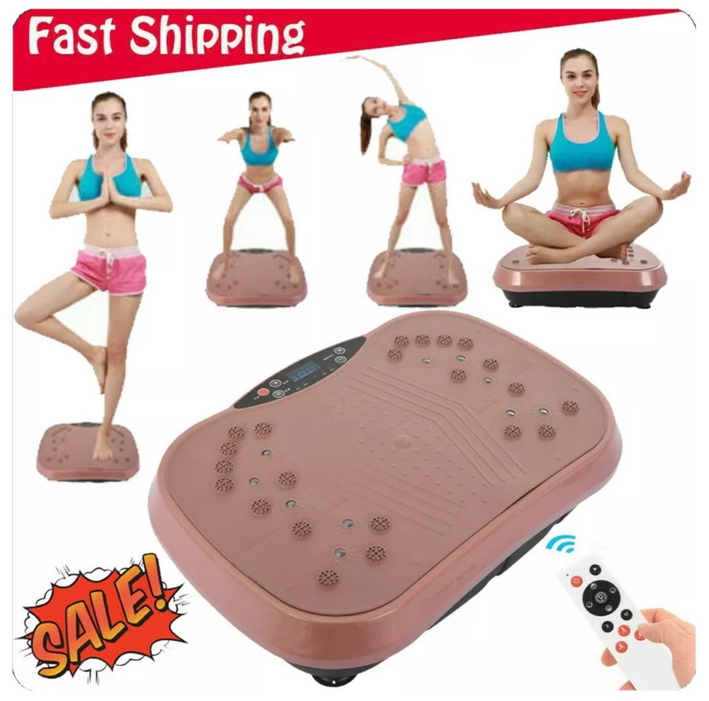 LifePro Waver Mini 200W Vibration Exercise Machine - Black