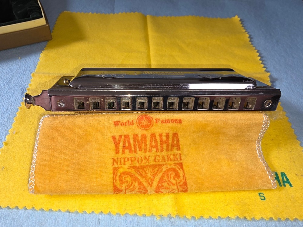 Vintage Yamaha Chromatic Harmonica