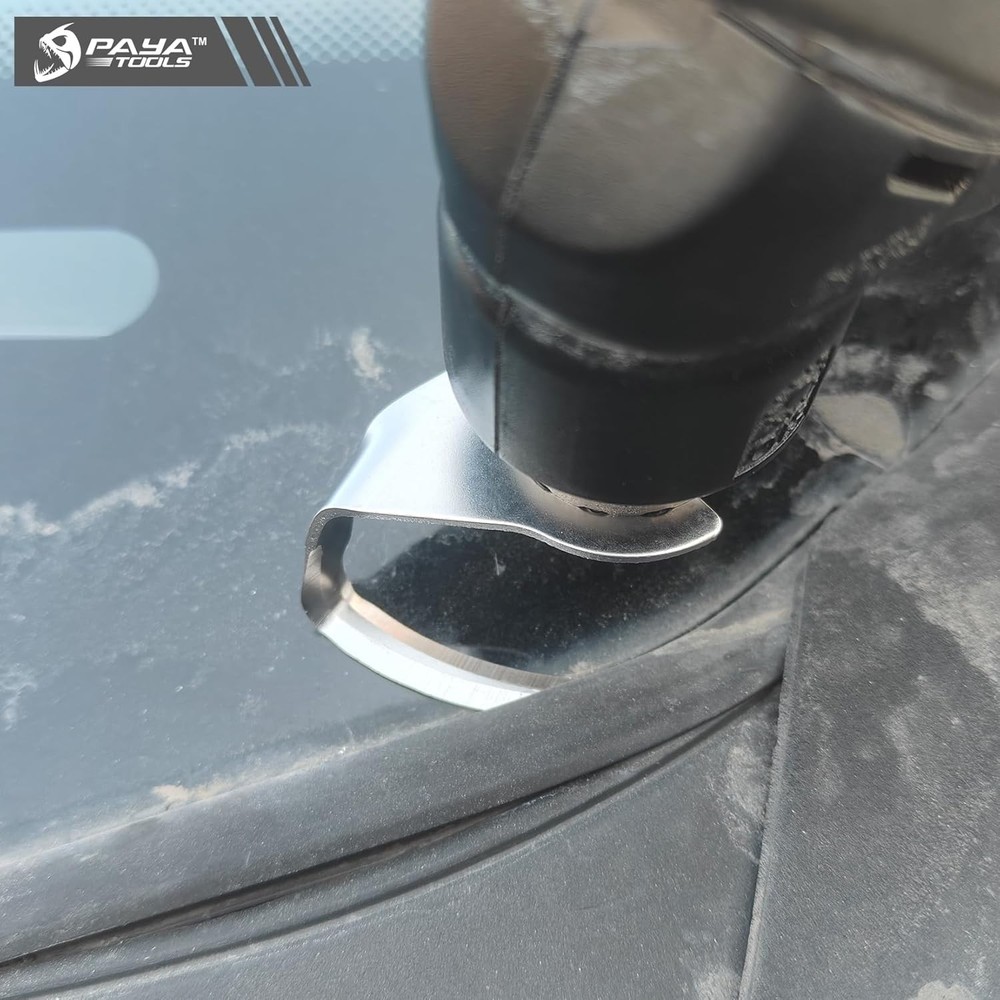 Multi Tool Cold Blade,Windshield Blades Car Windshield Removal Tool Bent Blad...