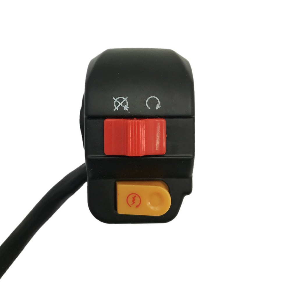 Right Side RH Starter Switch (Electric Starter Button Plus Kill Switch) for Scoo