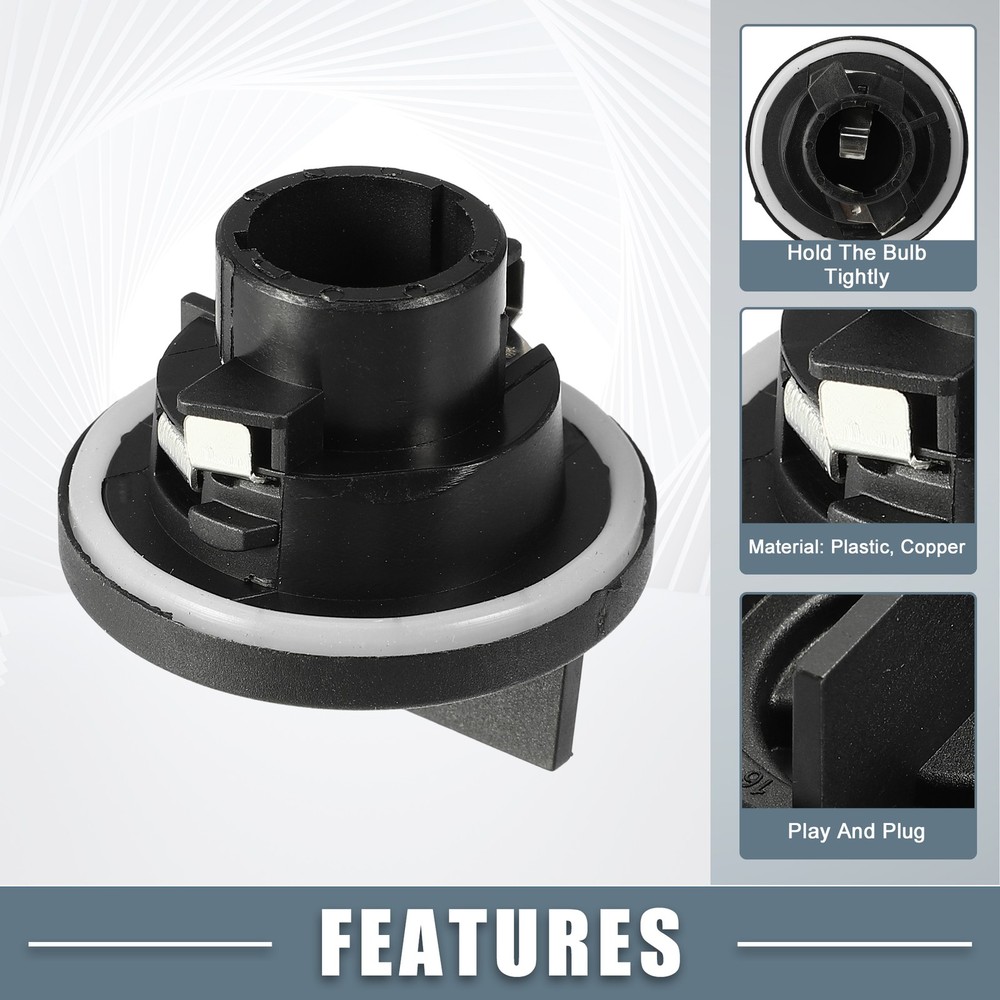 Turn Light Bulb Lamp Socket Parking Light Socket Single Custom for Volkswagen