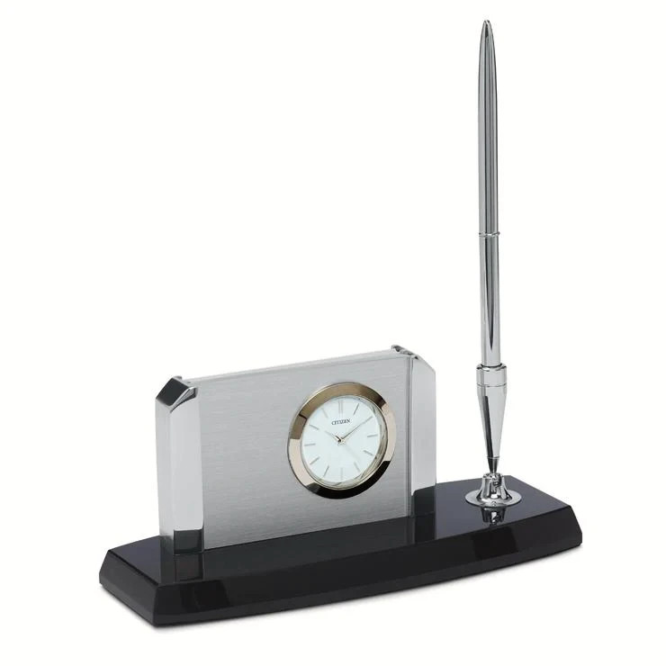 Citizen: Desk Clock With Pen