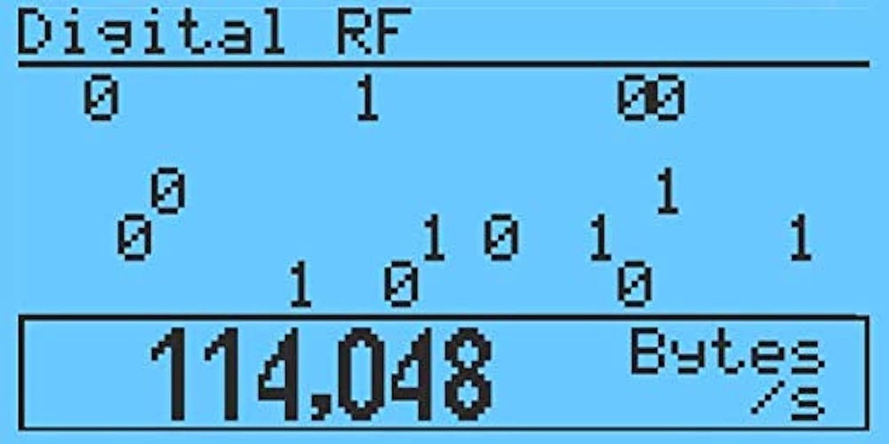 Multi-Field RF Meter with Data Logger & Spectrum Analyzer - EMF Detection, 10GHz