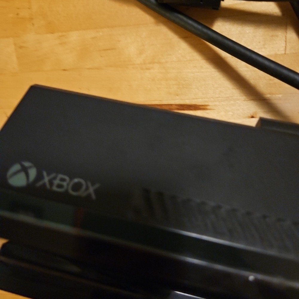 Microsoft Xbox One Kinect Camera Motion Sensor Bar Black Model 1595