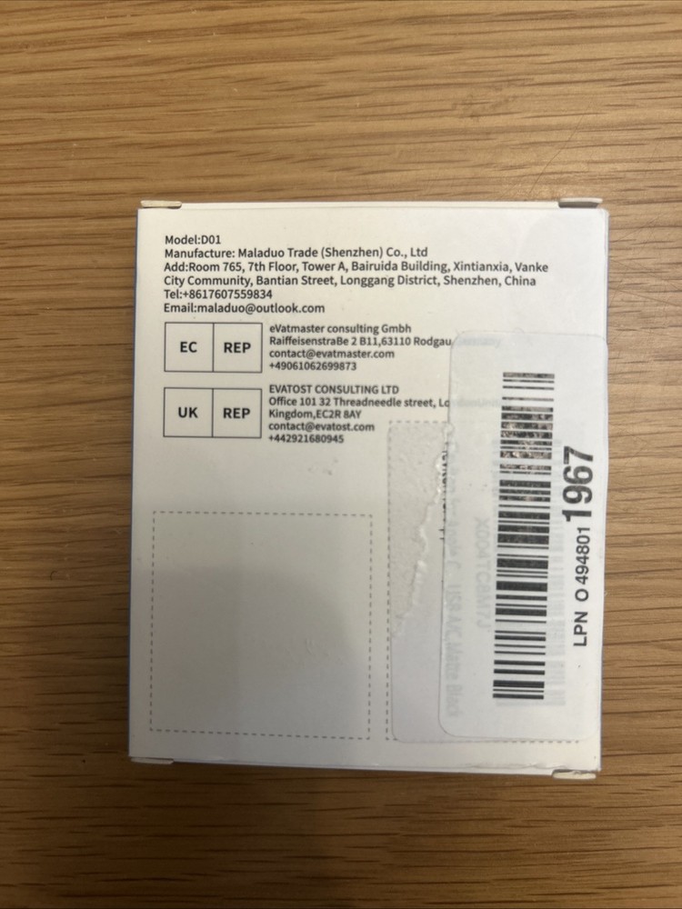 Wireless CarPlay Adapter USB Dongle For iPhone Apple Wireless Carplay Plug &Play