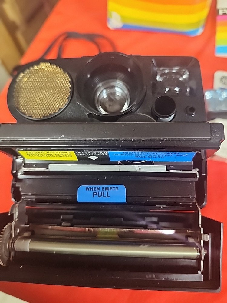 Polaroid Pronto Land Camera, Sonar One Step,