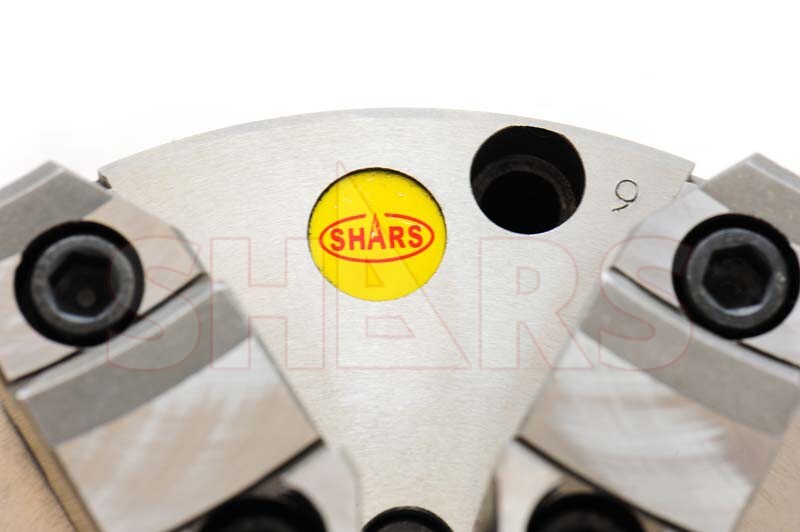 Shars 6" 6 Jaw Adjustable Universal Scroll Lathe Chuck 0.0005 TIR NEW R[