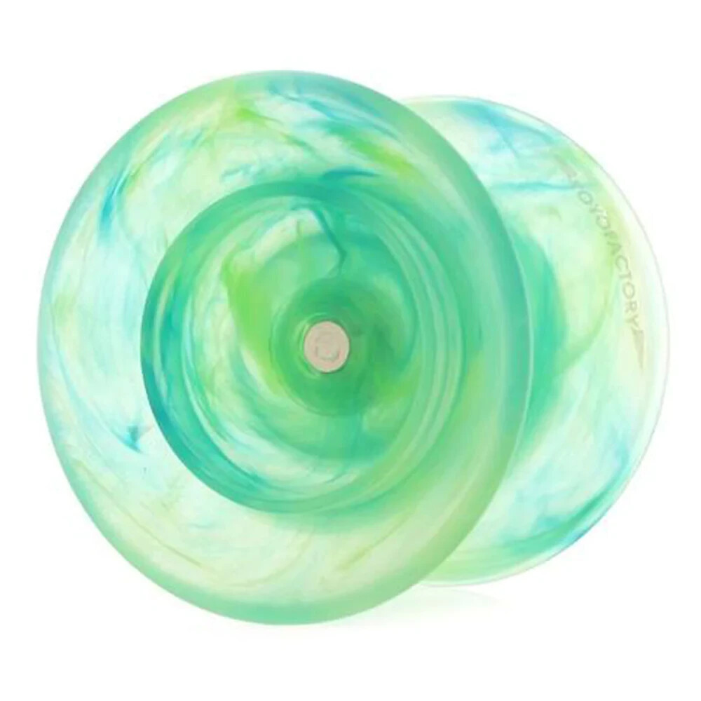 YOYOFACTORY FLIGHT OFFSTRING YO-YO Clear - Green - Blue - Marble