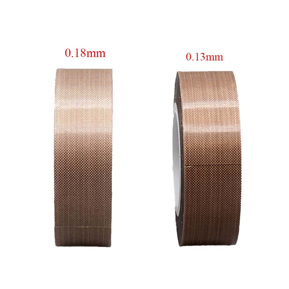 PTFE Tape Insulated High Temperature Resistant Adhesive Cloth Width 10-100mm