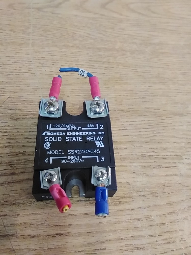 Omega SSR240AC45 Solid State Relay