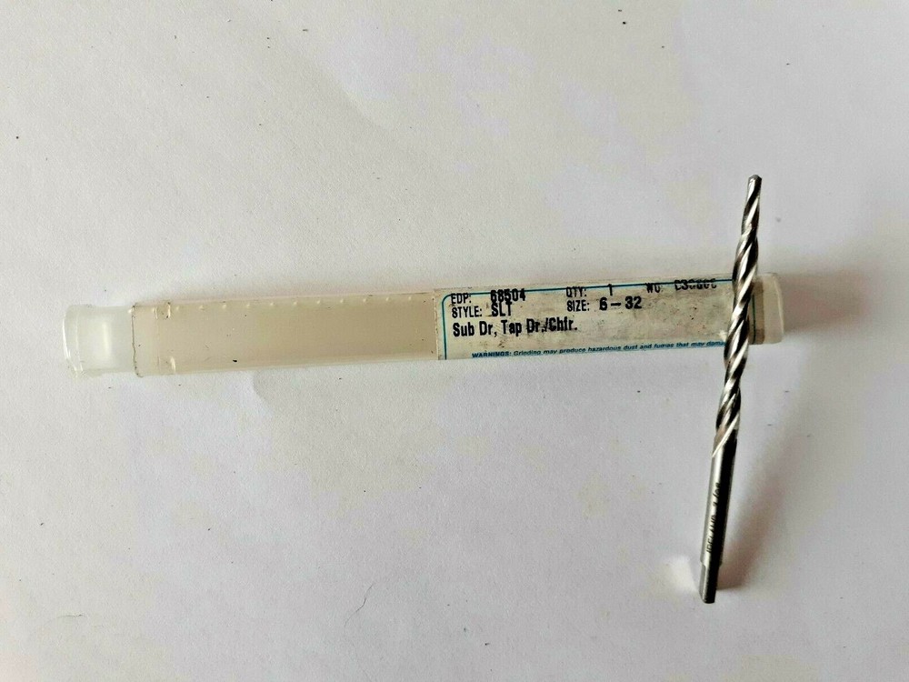 2-Pack 6-32 Pocket Hole Drill Bit