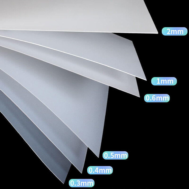 Frosted Translucent Polypropylene Plastic Thin Sheet PP Sheet Thickness 0,3~2mm