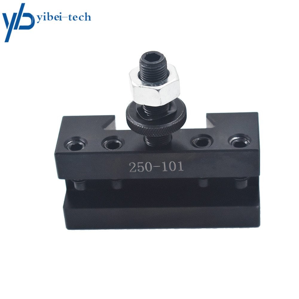 AXA #1 250-101 Quick Change Tool Post Turning & Facing Holder For Lathe 4 pcs