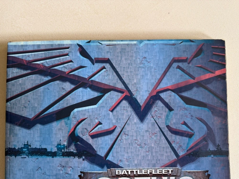 Battlefleet Gothic Core Rulebook softcover 1999 Games Workshop OOP