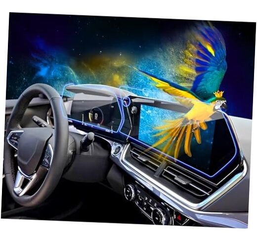 for 2025 Chevy Trax Screen Protector 8" Digital Cluster & 11" Nav. Trax-11inch