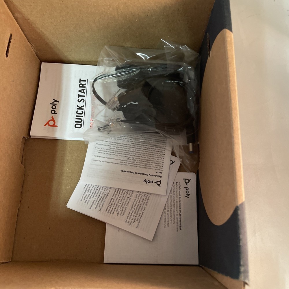 Plantronics Polycom SAVI 7220 Wireless office headset