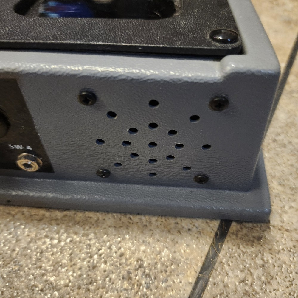 Tech Talk AMDI Communication Speech Device 4 square model T-4 Tested Working