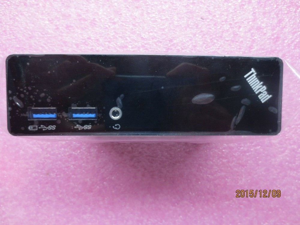 03X6285 Lenovo ThinkPad Basic USB 3.0 Dock Station