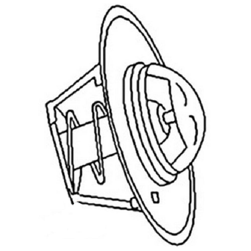 180 Degree Thermostat Fits David Brown