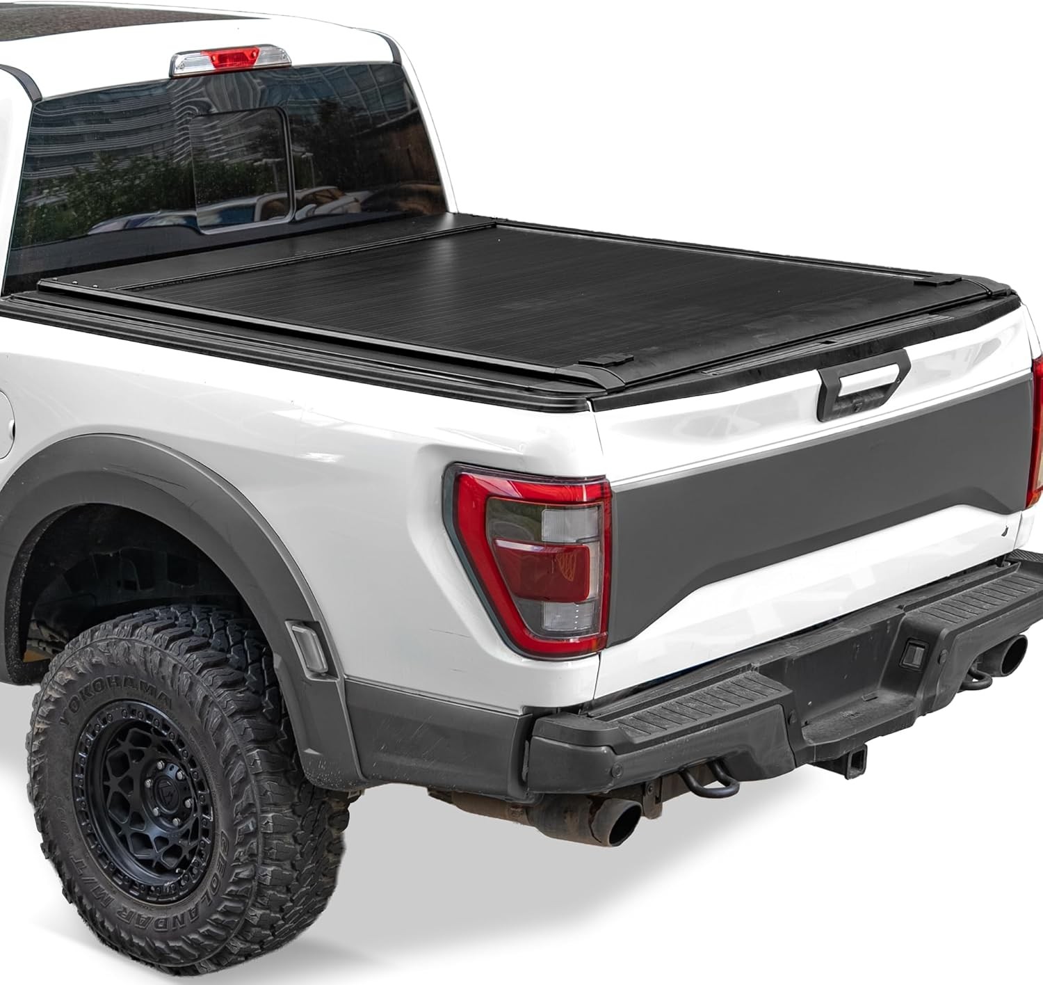 6.9ft Retractable Tonneau Cover for 20-26 Chevy Silverado/GMC Sierra 2500 3500HD