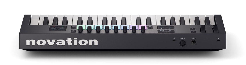 Novation LAUNCHKEY 37 MK4 37-Key USB MIDI Ableton Live Keyboard Controller+Bench
