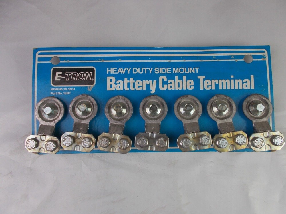 Universal Side Battery Terminals E-Tron 13BT   7-Pack