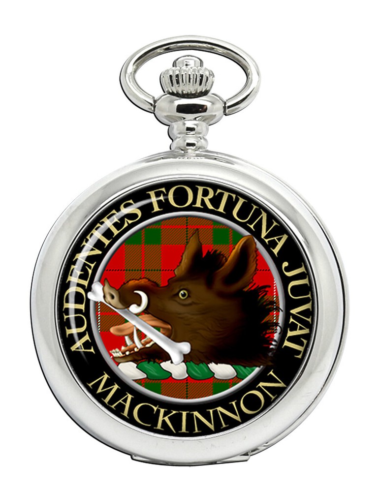 Mackinnon Scottish Clan Pocket Watch
